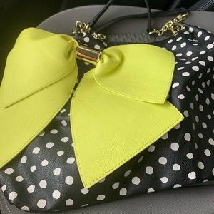 Betsey Johnson bag